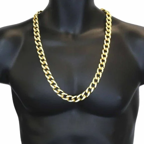 14k Gold 16mm 30" Cuban Chain